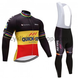 Cyklistický Bib Set 2017 Quick-Step Floors Dámská M002