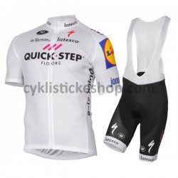 Cyklistický BIB Komplet 2017 Quick-Step Floors Dámská M005