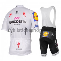 Cyklistický BIB Komplet 2017 Quick-Step Floors Dámská M005