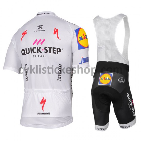 Cyklistický BIB Komplet 2017 Quick-Step Floors Dámská M005