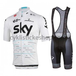 Cyklistický BIB Komplet 2017 Team Sky Dámská M003