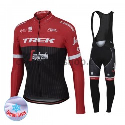 Cyklistický Bib Thermo Set 2017 Trek-Segafredo Dámská M001