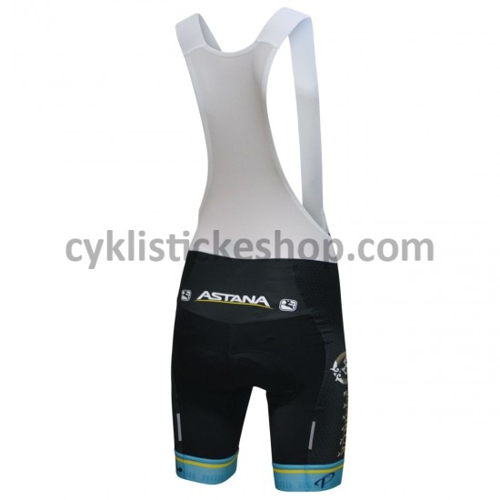 Cyklistické Kraťasy Bib 2018 Astana Pro Team Dámská M001