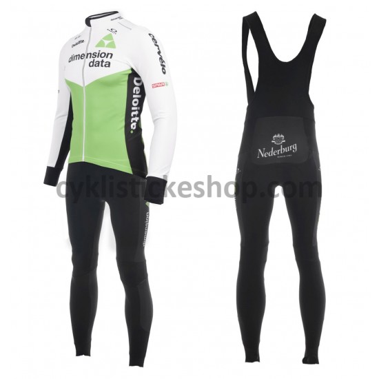 Cyklistický Bib Set 2018 Dimension Data Dámská M001
