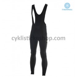 Thermo Cyklistické Kalhoty Bib 2018 Dimension Data Dámská M001