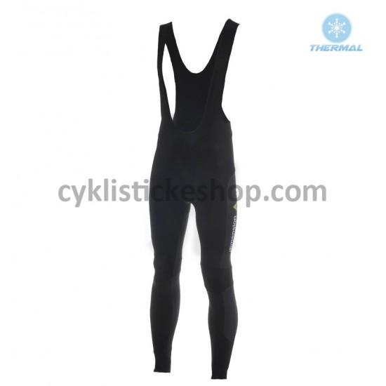 Thermo Cyklistické Kalhoty Bib 2018 Dimension Data Dámská M001