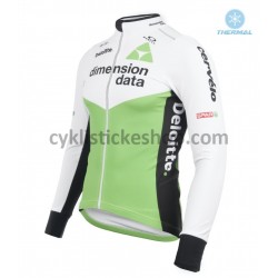 Thermo Cyklistický Dres 2018 Dimension Data Dámská M001