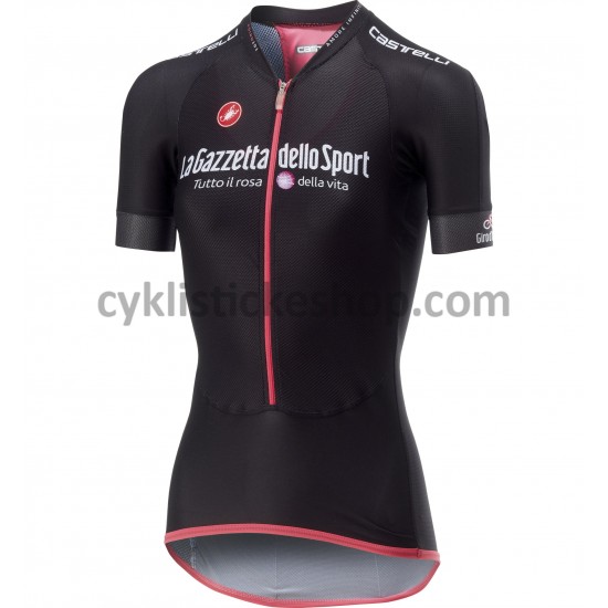 Cyklistický Dres s Krátkým Rukávem 2018 Tour d'Italie Dámská M001