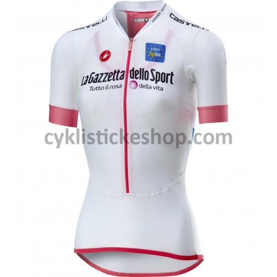 Cyklistický Dres s Krátkým Rukávem 2018 Tour d'Italie Dámská M003