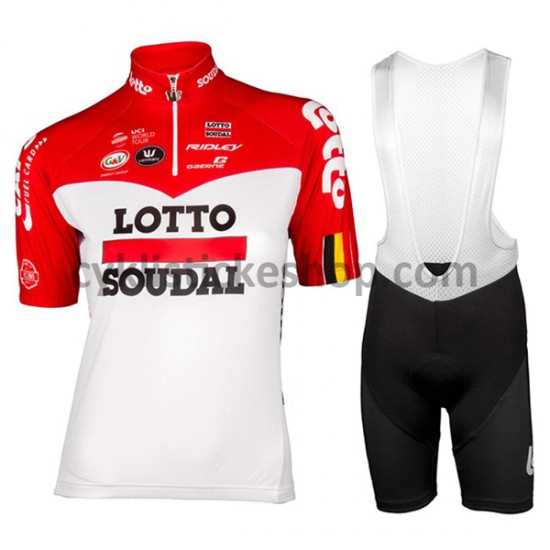 Cyklistický BIB Komplet 2018 Lotto Soudal Dámská M001