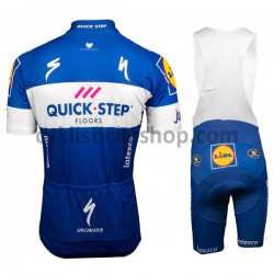 Cyklistický BIB Komplet 2018 Quick Step Floors Dámská M001