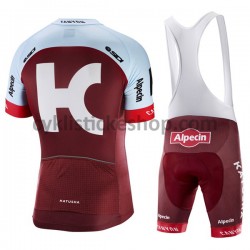 Cyklistický BIB Komplet 2018 Team Katusha Alpecin Dámská M001