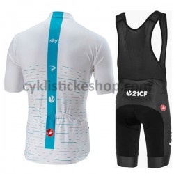 Cyklistický BIB Komplet 2018 Team Sky Dámská M001