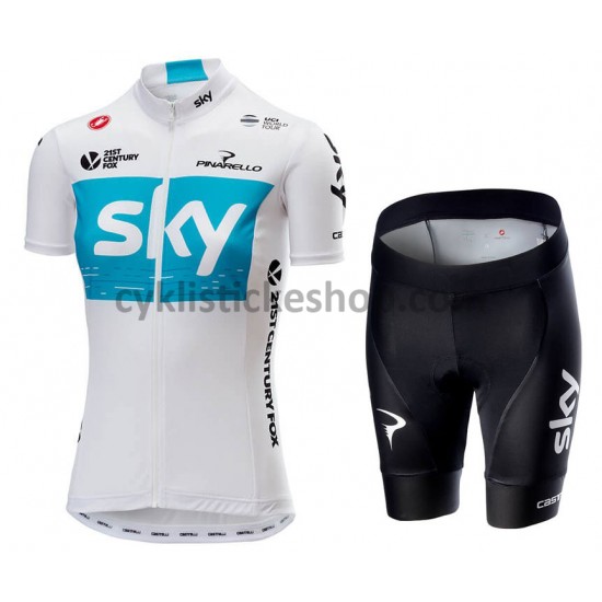 Cyklistický Komplet 2018 Team Sky Dámská M001