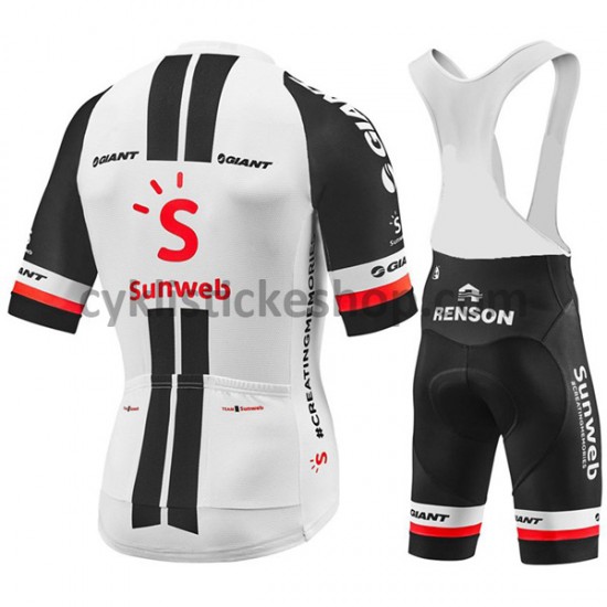Cyklistický BIB Komplet 2018 Team Sunweb Dámská M001