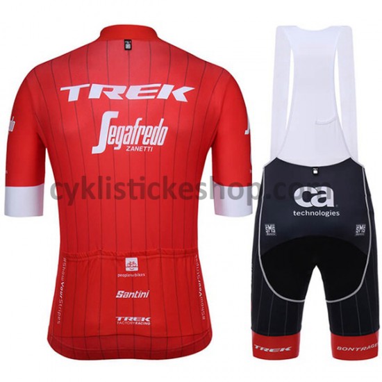Cyklistický BIB Komplet 2018 Trek-Segafredo Dámská M001