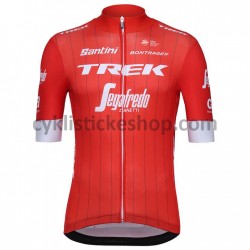 Cyklistický Dres s Krátkým Rukávem 2018 Trek-Segafredo Dámská M001