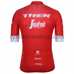 Cyklistický Dres s Krátkým Rukávem 2018 Trek-Segafredo Dámská M001