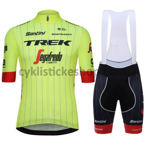 Cyklistický BIB Komplet 2018 Trek-Segafredo Dámská M002