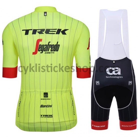 Cyklistický BIB Komplet 2018 Trek-Segafredo Dámská M002