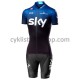 Cyklistický Komplet 2019 Team Sky Dámská M001
