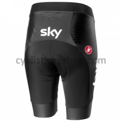 Cyklistické Kraťasy 2019 Team Sky Dámská M001