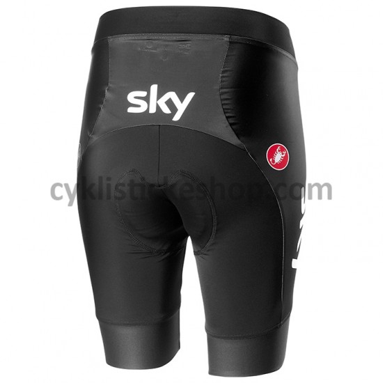 Cyklistické Kraťasy 2019 Team Sky Dámská M001