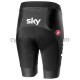 Cyklistické Kraťasy 2019 Team Sky Dámská M001