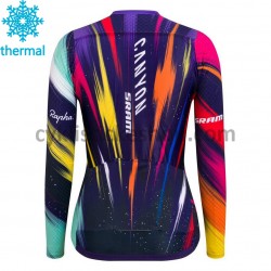 Thermo Cyklistický Dres 2020 Canyon–SRAM Dámská M001