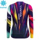 Thermo Cyklistický Dres 2020 Canyon–SRAM Dámská M001