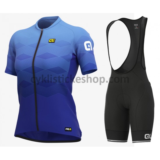 Cyklistický BIB Komplet 2021 Ale Magnitude Dámská M002