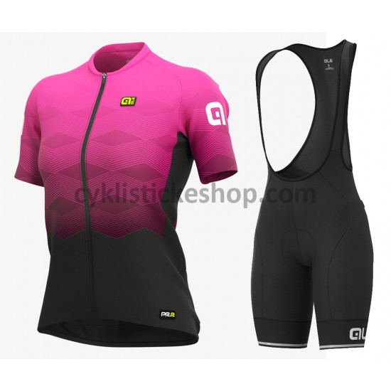 Cyklistický BIB Komplet 2021 Ale Magnitude Dámská M003