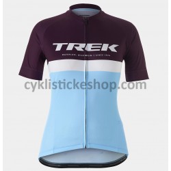 Cyklistický Dres s Krátkým Rukávem 2021 Bontrager Trek Anara Dámská M002