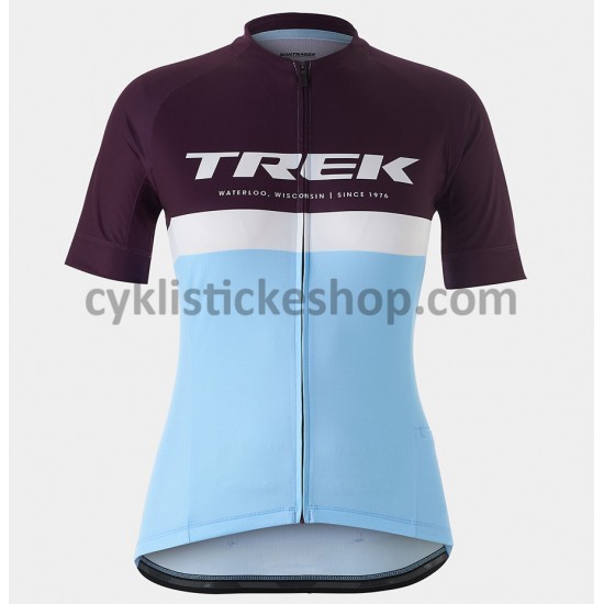 Cyklistický Dres s Krátkým Rukávem 2021 Bontrager Trek Anara Dámská M002