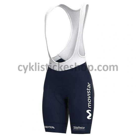 Cyklistický BIB Komplet 2021 Movistar Team Dámská M001