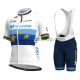Cyklistický BIB Komplet 2021 Movistar Team Dámská M003