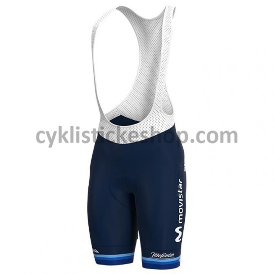 Cyklistický BIB Komplet 2021 Movistar Team Dámská M003