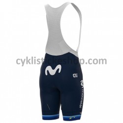 Cyklistický BIB Komplet 2021 Movistar Team Dámská M003