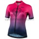 Cyklistický Dres s Krátkým Rukávem 2021 Wilier Club Dámská M002