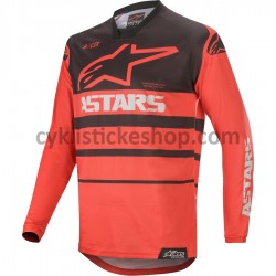 Motokrosové Dres s Dlouhými Rukávy 2020 Alpinestars Racer Supermatic M001