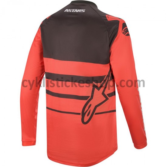 Motokrosové Dres s Dlouhými Rukávy 2020 Alpinestars Racer Supermatic M001