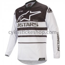 Motokrosové Dres s Dlouhými Rukávy 2020 Alpinestars Racer Supermatic M002