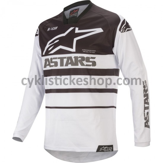 Motokrosové Dres s Dlouhými Rukávy 2020 Alpinestars Racer Supermatic M002