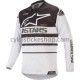 Motokrosové Dres s Dlouhými Rukávy 2020 Alpinestars Racer Supermatic M002