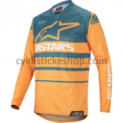 Motokrosové Dres s Dlouhými Rukávy 2020 Alpinestars Racer Supermatic M003