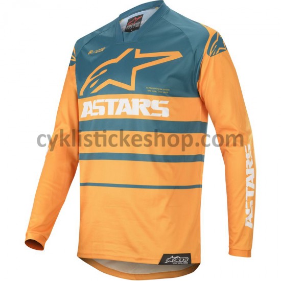 Motokrosové Dres s Dlouhými Rukávy 2020 Alpinestars Racer Supermatic M003
