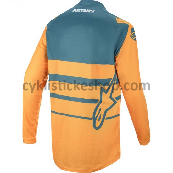 Motokrosové Dres s Dlouhými Rukávy 2020 Alpinestars Racer Supermatic M003