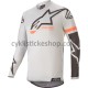 Motokrosové Dres s Dlouhými Rukávy 2020 Alpinestars Racer Tech Compass M001