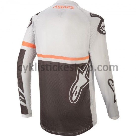 Motokrosové Dres s Dlouhými Rukávy 2020 Alpinestars Racer Tech Compass M001