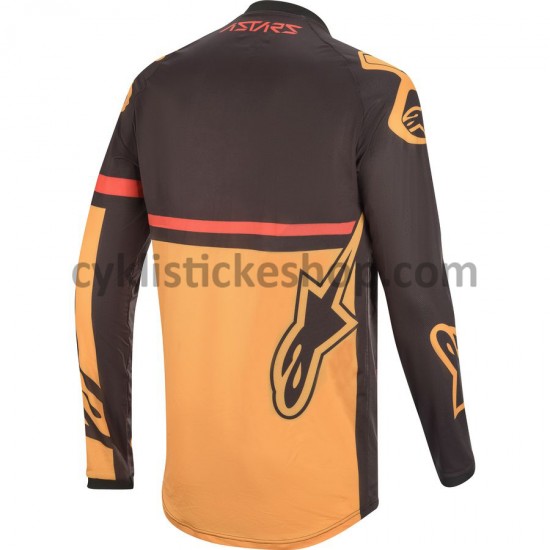 Motokrosové Dres s Dlouhými Rukávy 2020 Alpinestars Racer Tech Compass M002